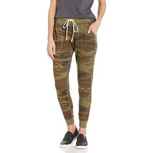 Hanes Alternative Women's Eco Classic Jogger 2910EA Camo S